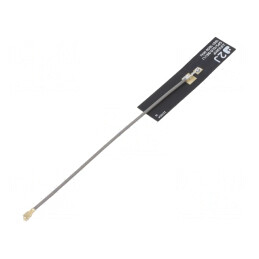 Antenă GNSS GPS BEIDOU Galileo QZSS 3.7dBi 4dBi U.FL | Electronic-mag.ro | Componente Electronice