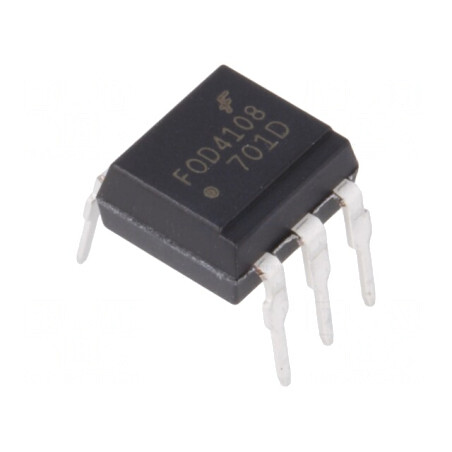 Optotriac 5kV triac DIP6 FOD4108 | Electronic-mag.ro | Componente Electronice