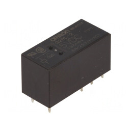 Releu electromagnetic DPDT 5VDC 8A | Electronic-mag.ro | Componente Electronice