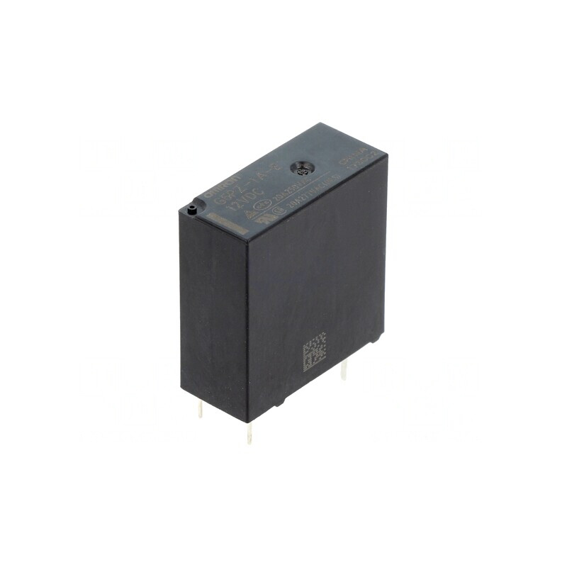 Releu Electromagnetic SPST-NO 12VDC 20A 250VAC PCB | Electronic-mag.ro | Componente Electronice