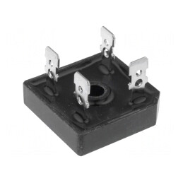 Punte Redresoare Monofazată 600V 35A GBPC | Electronic-mag.ro | Componente Electronice