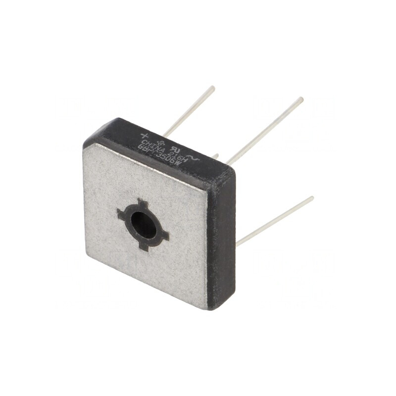Punte Redresoare Monofazată 600V 35A GBPCW | Electronic-mag.ro | Componente Electronice