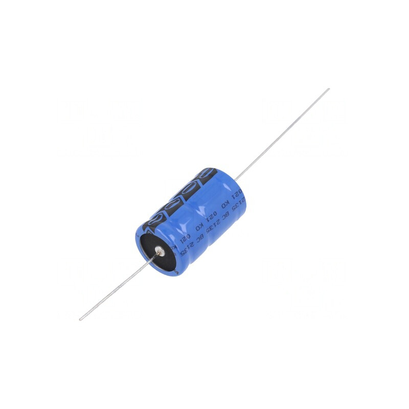 Condensator Electrolitic THT 2,2mF 40VDC 18x30mm | Electronic-mag.ro | Componente Electronice