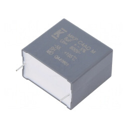 Condensator Polipropilenă DC-Link 8uF THT 5% | Electronic-mag.ro | Componente Electronice