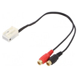 Adaptor Auxiliar RCA pentru Citroën | Electronic-mag.ro | Componente Electronice