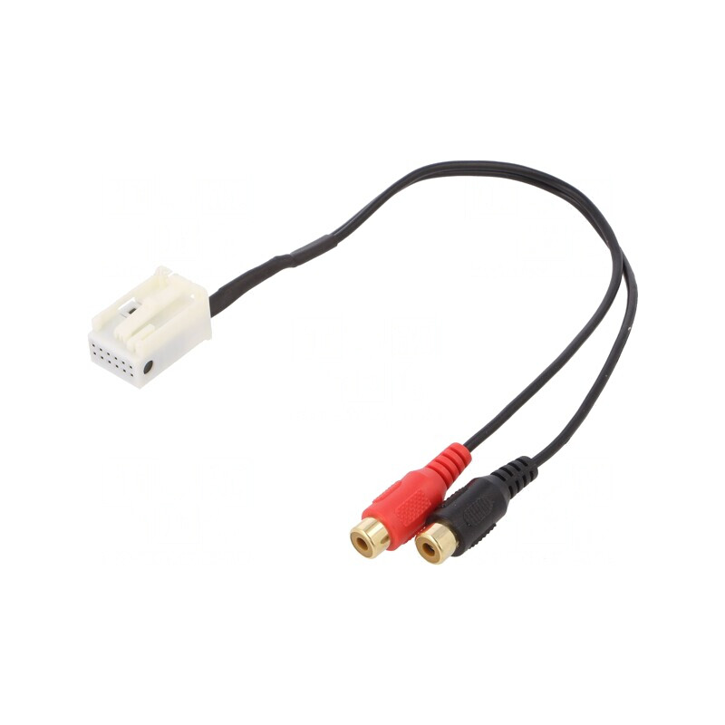 Adaptor Auxiliar RCA pentru Citroën | Electronic-mag.ro | Componente Electronice