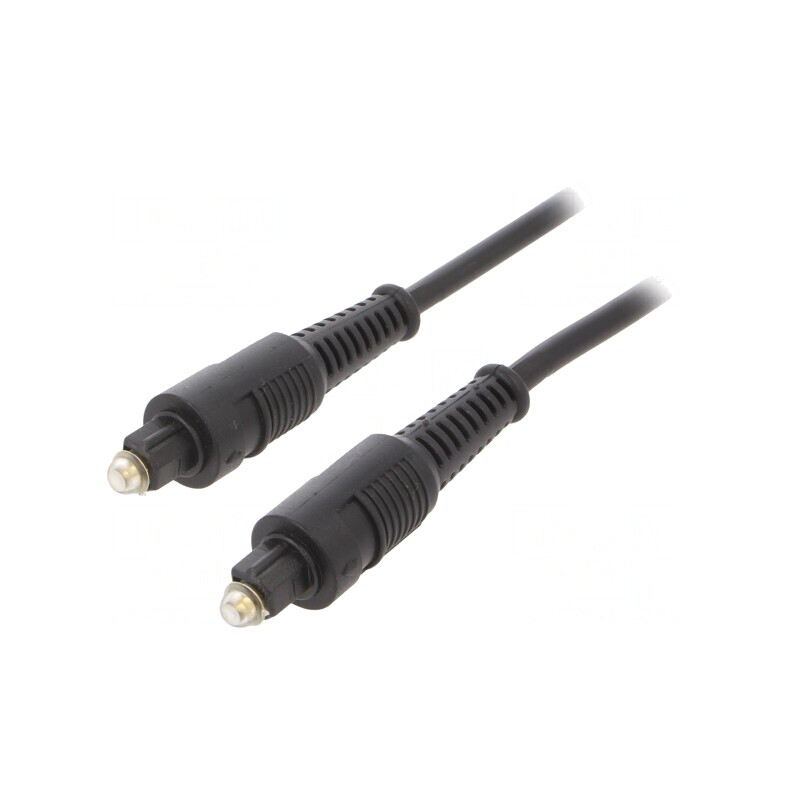 Cablu Toslink Negru 2m 5mm | Electronic-mag.ro | Componente Electronice Cablu Toslink Negru 2m 5mm | Electronic-mag.ro | Componente Electronice