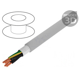 Cablu de Control ÖLFLEX FD CLASSIC 810 4G1mm2 PVC Gri