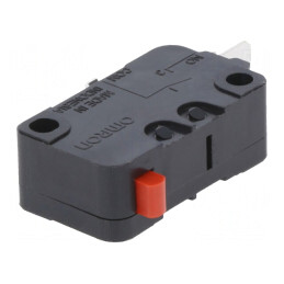 Microîntrerupător SNAP ACTION 16A 250VAC fără manetă SPST-NO | Electronic-mag.ro | Componente Electronice