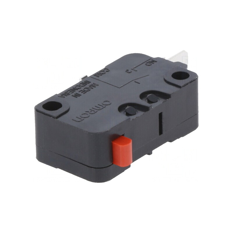 Microîntrerupător SNAP ACTION 16A 250VAC fără manetă SPST-NO | Electronic-mag.ro | Componente Electronice