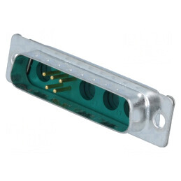 Mufă D-Sub 9-PIN Tată Lipire pe Cablu 250V | Electronic-mag.ro | Componente Electronice