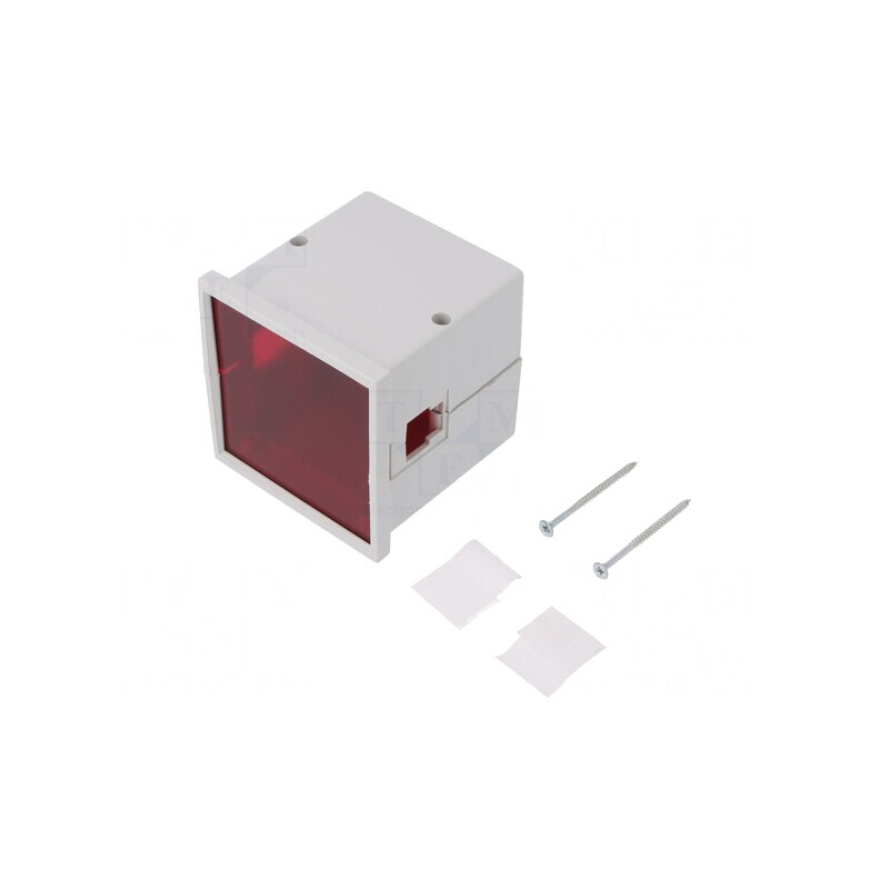 Carcasă ABS Gri 72x72x73mm cu Răsucire | Electronic-mag.ro | Componente Electronice