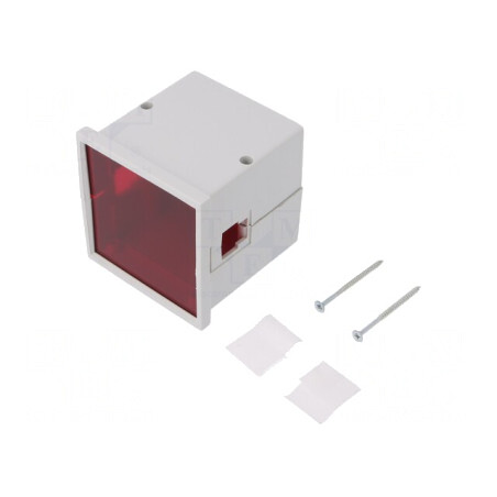 Carcasă ABS Gri 72x72x73mm cu Răsucire | Electronic-mag.ro | Componente Electronice