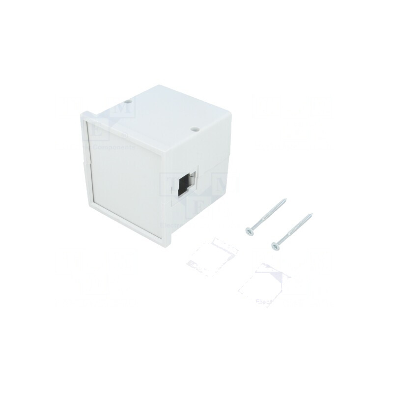 Carcasă panou ABS gri 72x72x73mm | Electronic-mag.ro | Componente Electronice Carcasă panou ABS gri 72x72x73mm | Electronic-mag.ro | Componente Electronice