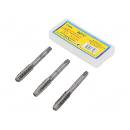 Kit Tarozi Filet M8 Pas 1,25 3buc | Electronic-mag.ro | Componente Electronice