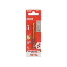 Burghiu metal 5mm HSS-G oțel rapid | Electronic-mag.ro | Componente Electronice