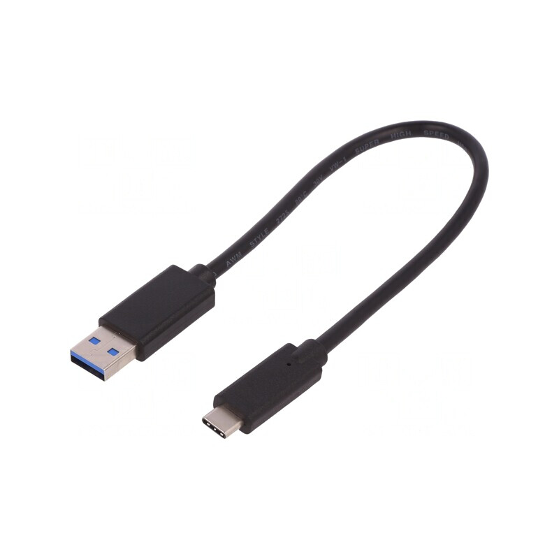 Cablu USB 3.0 USB A la USB C 0,25m | Electronic-mag.ro | Componente Electronice Cablu USB 3.0 USB A la USB C 0,25m | Electronic-mag.ro | Componente Electronice