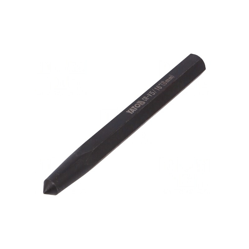Punctator 8mm 112mm Oțel Crom-Vanadiu | Electronic-mag.ro | Componente Electronice