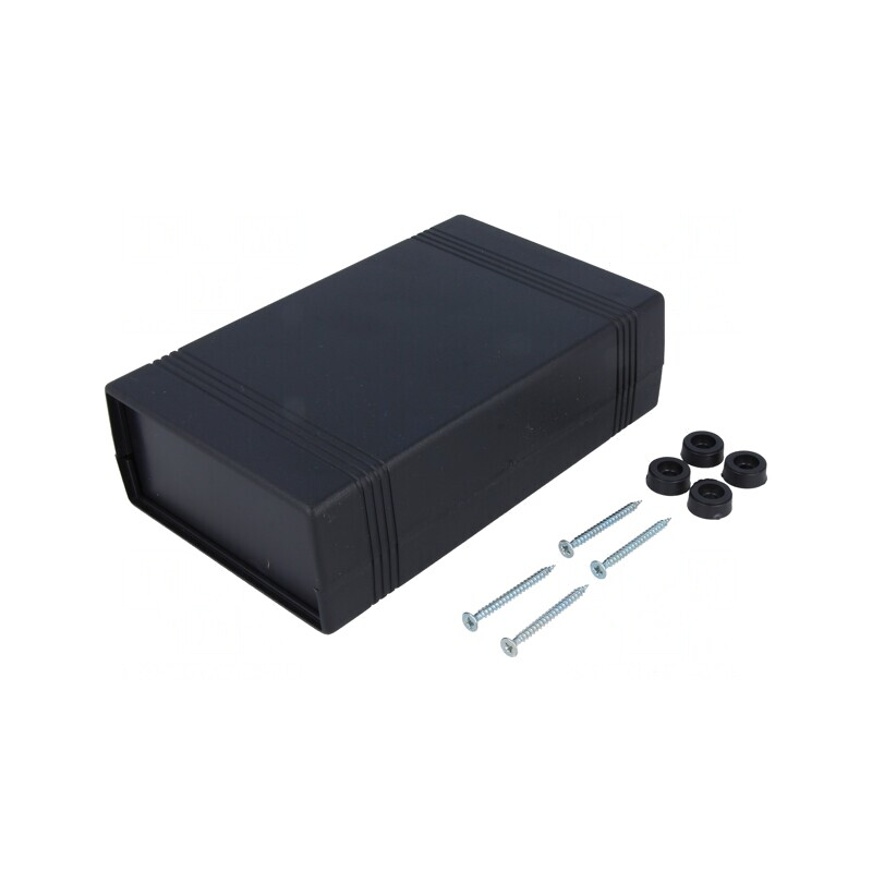 Carcasă ABS Neagră 92x147x43mm | Electronic-mag.ro | Componente Electronice Carcasă ABS Neagră 92x147x43mm | Electronic-mag.ro | Componente Electronice