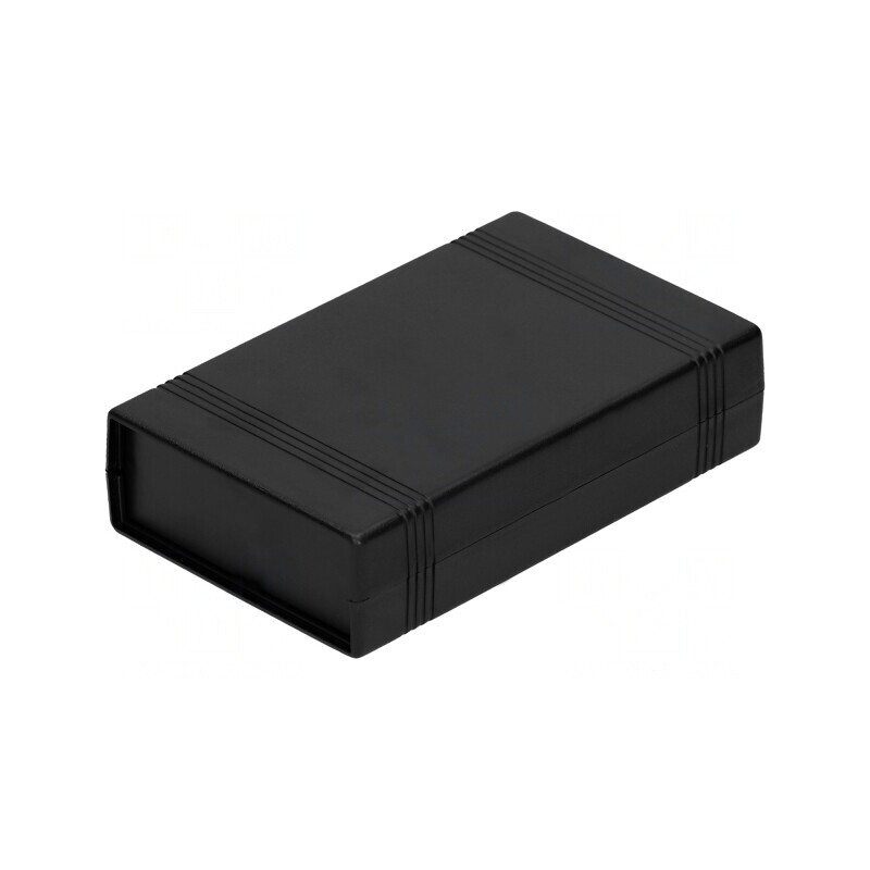 Carcasă ABS Neagră cu Panou 92x147x36mm | Electronic-mag.ro | Componente Electronice Carcasă ABS Neagră cu Panou 92x147x36mm | Electronic-mag.ro | Componente Electronice