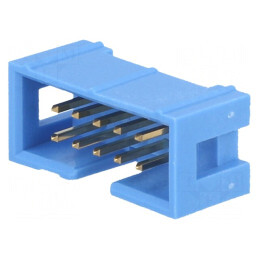Soclu IDC Tată 10 PIN Aurit 2,54mm 2x5 | Electronic-mag.ro | Componente Electronice