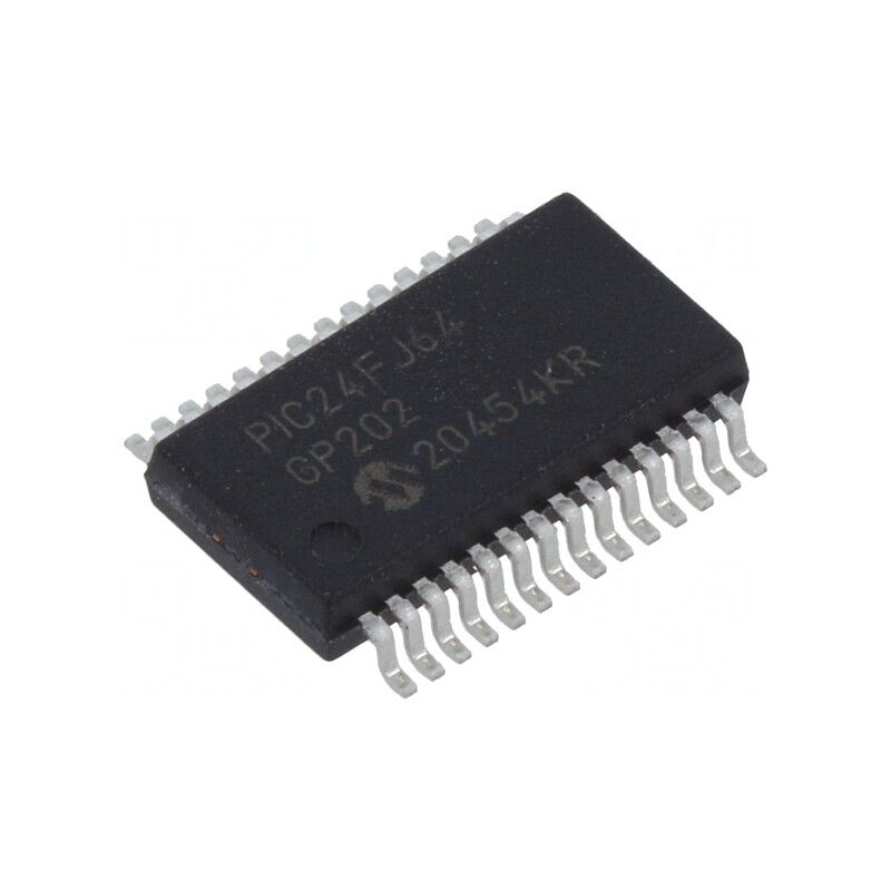 Microcontroler PIC24 64kB 2-3.6V SMD SSOP28 | Electronic-mag.ro | Componente Electronice