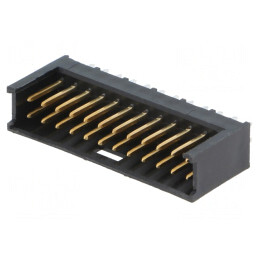 Conector Header Modular 2x12P 0.38AU | Electronic-mag.ro | Componente Electronice