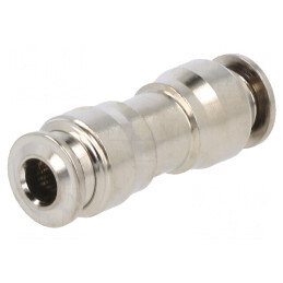 Racord Push-In Alamă Nichelată 20bar | Electronic-mag.ro | Componente Electronice