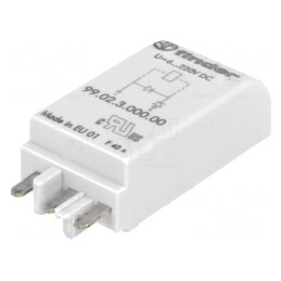 Modul de Protecție Soclu Verde 6-220VDC | Electronic-mag.ro | Componente Electronice