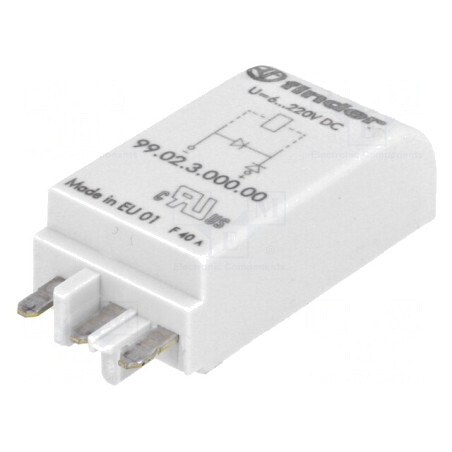 Modul de Protecție Soclu Verde 6-220VDC | Electronic-mag.ro | Componente Electronice