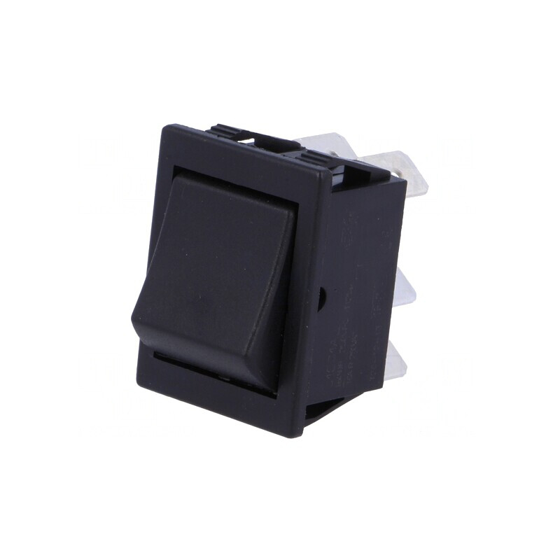 Comutator Rocker DPDT 2 Pozitii ON-(ON) 16A 250V Negru | Electronic-mag.ro | Componente Electronice Comutator Rocker DPDT 2 Pozitii ON-(ON) 16A 250V Negru | Electronic-mag.ro | Componente Electronice