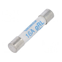 Siguranță ceramică cilindrică 16A 400VAC | Electronic-mag.ro | Componente Electronice