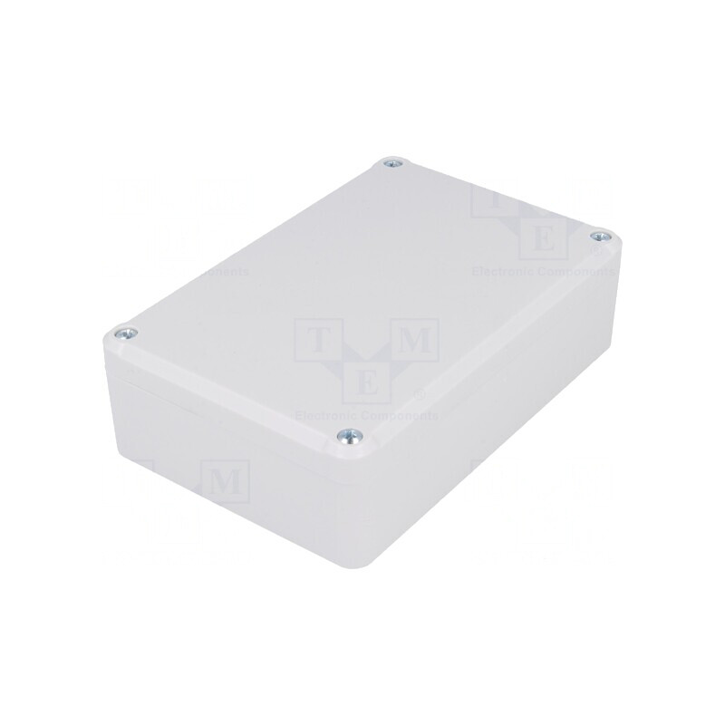 Carcasă Universală 80x120x36mm ABS Gri cu Garnitură | Electronic-mag.ro | Componente Electronice Carcasă Universală 80x120x36mm ABS Gri cu Garnitură | Electronic-mag.ro | Componente Electronice