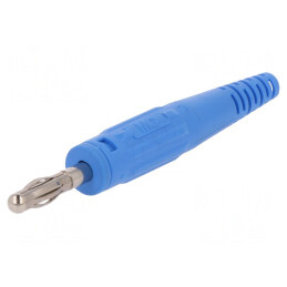 Mufă banană neagră 4mm 32A 60V neizolată nichelată | Electronic-mag.ro | Componente Electronice