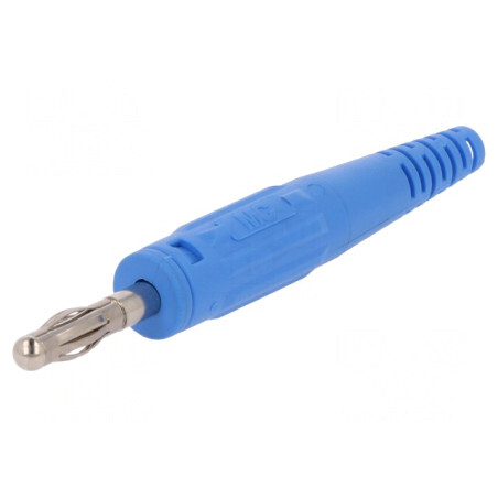 Mufă banană neagră 4mm 32A 60V neizolată nichelată | Electronic-mag.ro | Componente Electronice