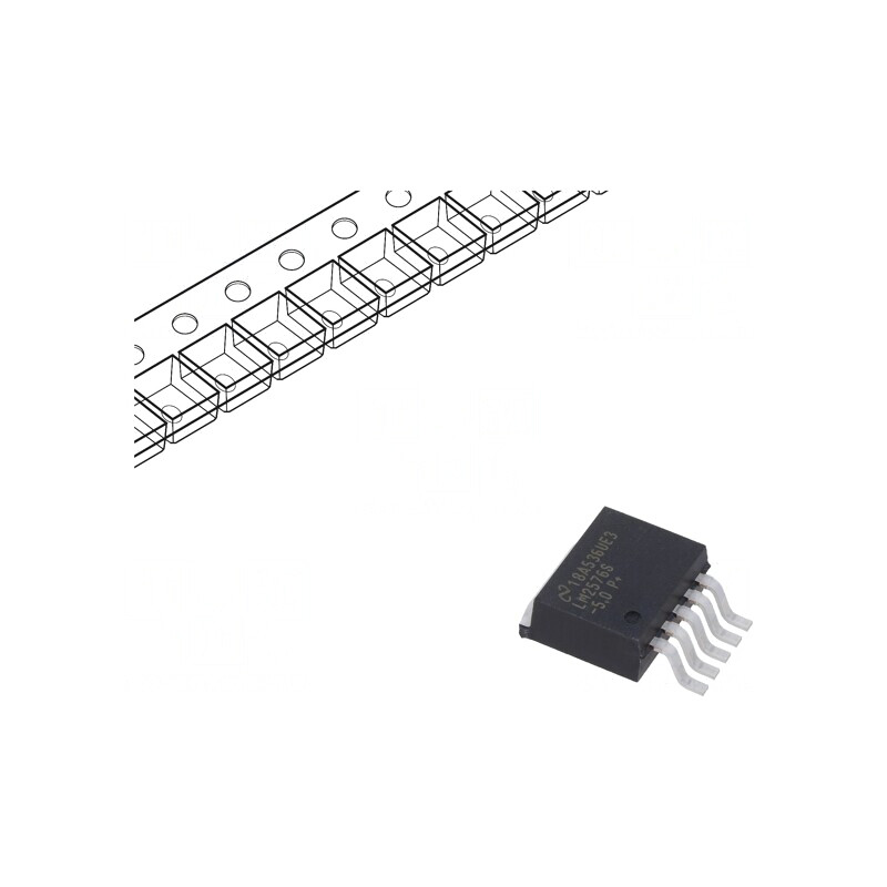 Adaptor DC/DC 5V 3A TO263-5 | Electronic-mag.ro | Componente Electronice
