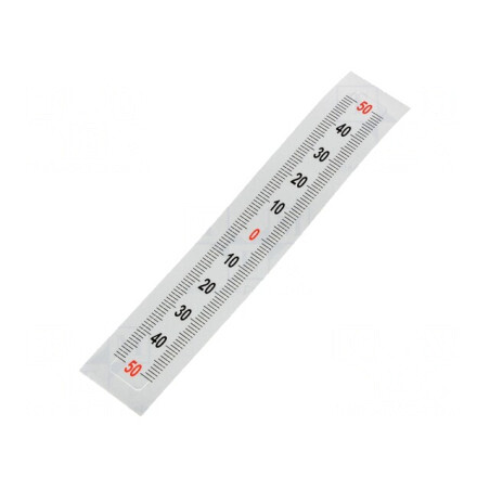 Mini-riglă Autoadezivă Verticală din Plastic 11mm | Electronic-mag.ro | Componente Electronice