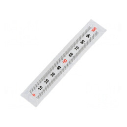 Mini-riglă autoadezivă 11mm | Electronic-mag.ro | Componente Electronice