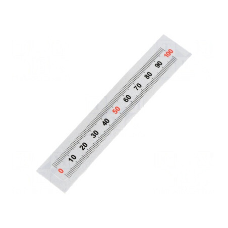 Mini-riglă autoadezivă 11mm | Electronic-mag.ro | Componente Electronice