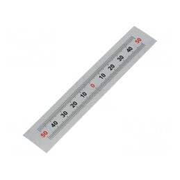 Mini-riglă autoadezivă orizontală 11mm | Electronic-mag.ro | Componente Electronice