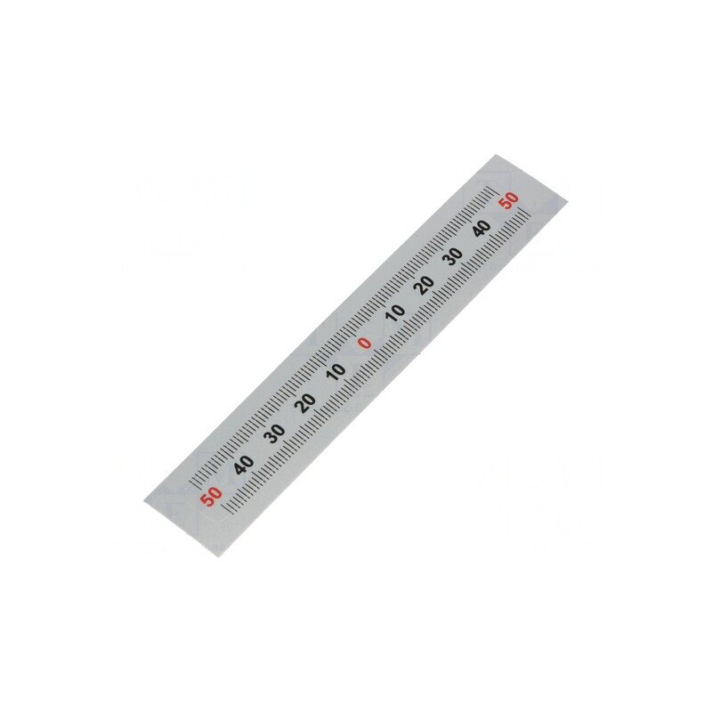 Mini-riglă autoadezivă orizontală 11mm | Electronic-mag.ro | Componente Electronice