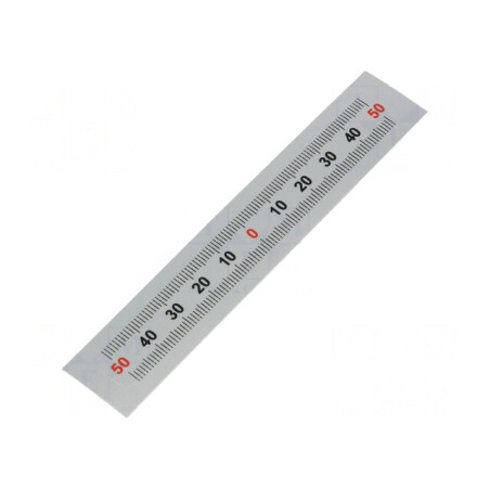 Mini-riglă autoadezivă orizontală 11mm | Electronic-mag.ro | Componente Electronice