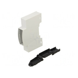 Carcasă pentru Șină DIN Gri 90mm x 18mm x 62mm  | Electronic-mag.ro | Componente Electronice