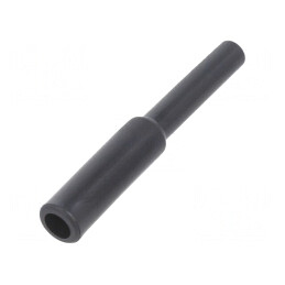 Mufă Alamă Nichelată PBT BLUELINE 6mm | Electronic-mag.ro | Componente Electronice