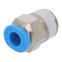 Racord Push-In Simplu 6 bar NBR | Electronic-mag.ro | Componente Electronice