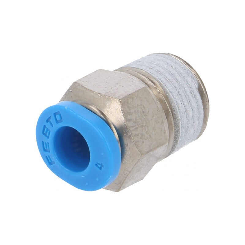 Racord Push-In Simplu 6 bar NBR | Electronic-mag.ro | Componente Electronice