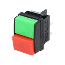 Comutator DPST 10A/250VAC OFF-ON | Electronic-mag.ro | Componente Electronice
