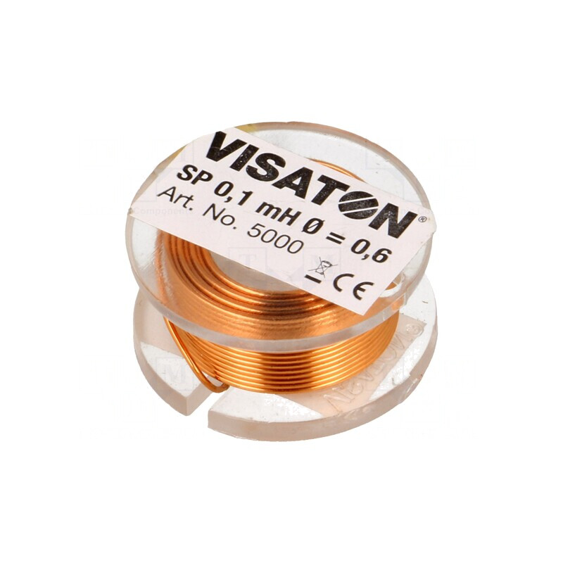 Bobină Inductor 0,1mH 25mm 12mm 0,6mm 0,35Ω | Electronic-mag.ro | Componente Electronice