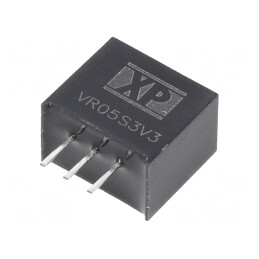 Convertor DC/DC 4,75-36V la 3,3V 500mA SIP3 | Electronic-mag.ro | Componente Electronice
