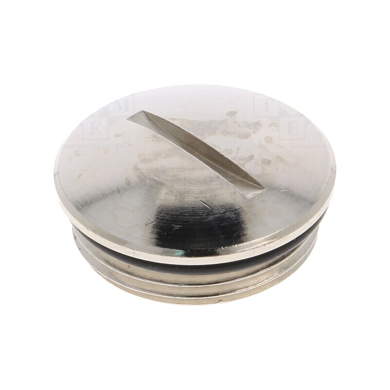 Capac de protecție alamă IP68 M25 1.5 | Electronic-mag.ro | Componente Electronice